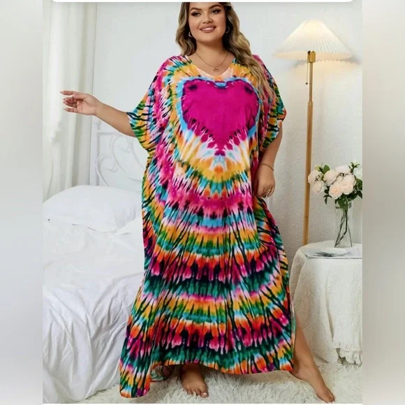 chinese dress ladies Unique Vintage Plus Size Teal Velvet Batwing Sleeve Maxi Dress